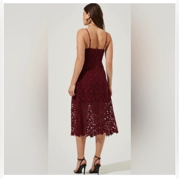 ASTR The Label A line midi dress - Picture 3 of 3